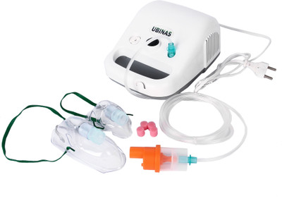 Ubinas Handel Compressor Complete Kit with Child and Adult Mask Nebulizer Nebulizer(White)