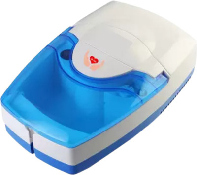 MCP Healthcare Air Compressor Nebulizer Machine for all ager Steam Inhaler Nebulizer with mask Nebulizer(White)