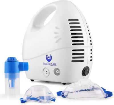 medviecare MC-NB03 Nebulizer(White)