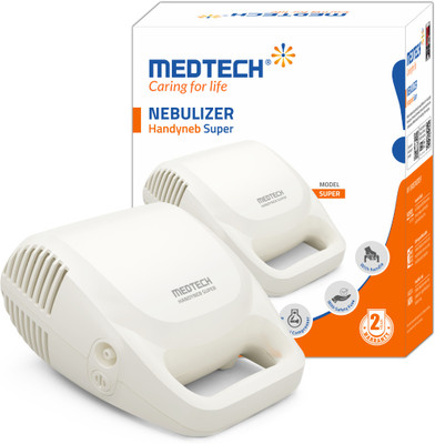 Medtech Nebulizer Machine Nebulizer(Off White)