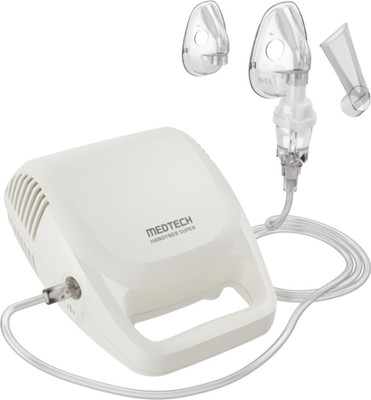 Medtech Handyneb Super Nebulizer Machine with Kit for Adult Nebulizer(White)
