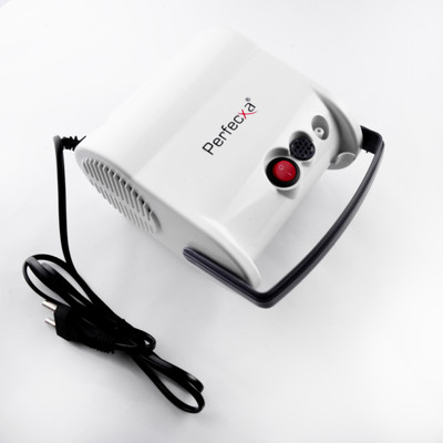 Dishan Nebulizer Machine with Complete Kit for Kids & Adults with 1 Year warranty Nebulizer(White)