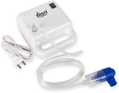 rsc healthcare Breathe Nebuliser Machine With Complete Kit For Baby, Adults, Kids Nebulizer Nebulizer(White)