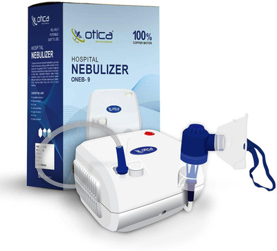 OTICA Nebulizer Machine For Adult And Kids (Best Nebulizer) Nebulizer(White)