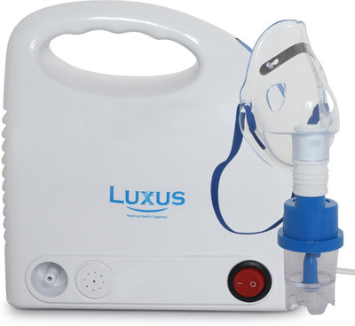LUXUS Nebstar LX-108 Nebulizer with Complete Kit for Adult and Child Nebulizer(White)