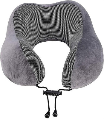 YOKO TOYS MEMORY FOAM TRAVELING NEAK PILLOW Neck Pillow(BLACK)