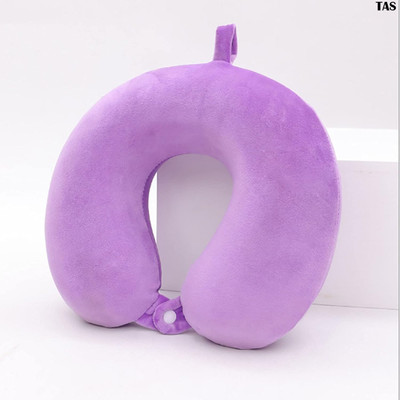 tas Multicolor Unisex U Shaped Soft Fiber Cushion Neck Rest Pillow Neck Pillow(Multicolor)