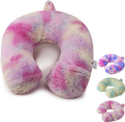 Zexsazone U-Shape traveling neck pillow multipurpose headrest rest Neck Pillow(PINK)