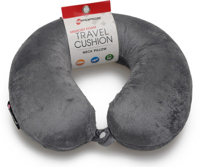 Lifestyle-You Imported Memory Foam Neck Pillow(Grey)