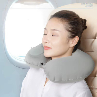 zaliyah NECK PILLOW Neck Pillow(GREY)