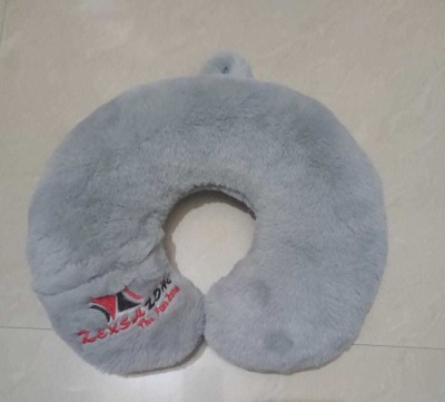 Zexsazone U Shape travelling neck Pillow multipurpose Headrest, Neck rest with Eye mask Neck Pillow & Eye Shade(Grey)