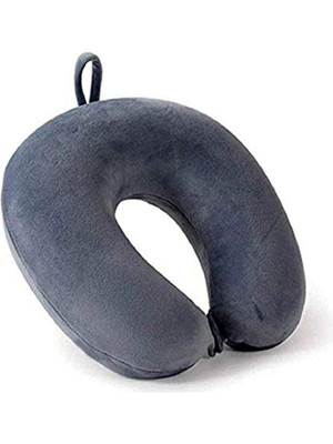 EVER N GREEN Travel Neck Pillow(Grey)