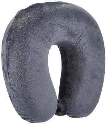 Agsfashion AGS Neck Pillow for Comfortable Traveling. Neck Pillow(GRAY)