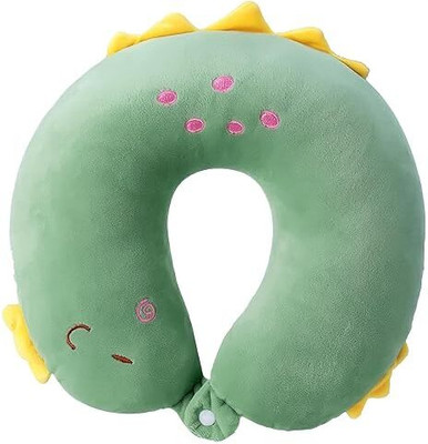 YOKO TOYS dainosaur memory foam traveling neck pillow Neck Pillow(multi)