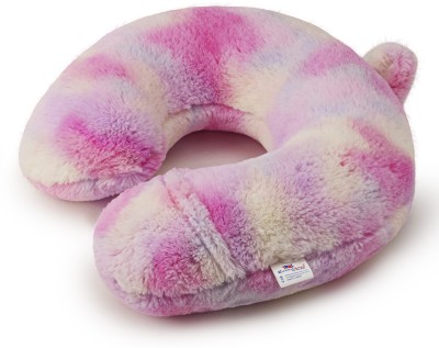 Zexsazone U-Shape travelling neck pillow for multipurpose Neck, Head rest, Neck Pillow(Pink)