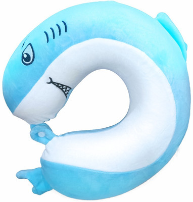 Deepashri Cute Travel Pillow for Kids & Adults, Pure Memory Foam U-Shaped Designer Neck Pillow(Multicolor)