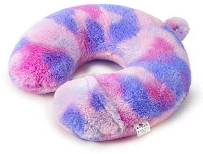 Zexsazone U-Shape travelling neck pillow for multipurpose Neck, Head rest, Neck Pillow(Purple)