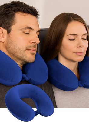 CALYWORK NP_BLUE_COMBO. Neck Pillow(BLUE)