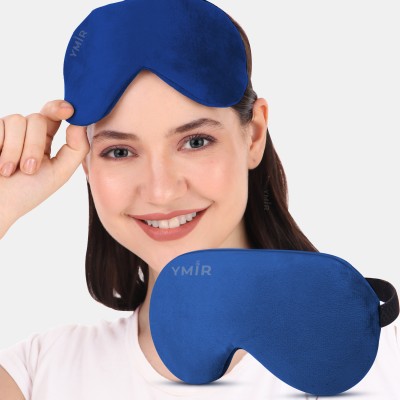 Ymir Nap Eye Mask For Sleeping Smooth Sleeping Mask, Sleep Mask With Adjustable Strap Eye Shade(Blue)