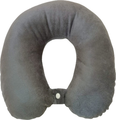 Araa Travel Neck Pillow Multipurpose Grey Neck Pillow(Grey)