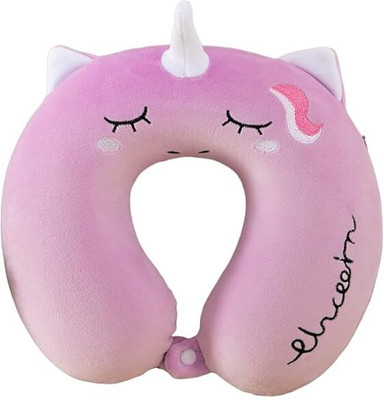 YOKO TOYS SOFT MEMORY FOAM NECK PILLOW Neck Pillow(MULTY)