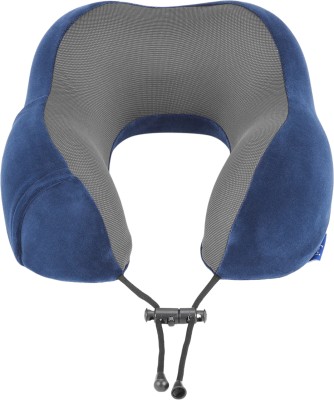 SAFARI Neck Pillow Curved 02 Te Blue Neck Pillow(Blue)