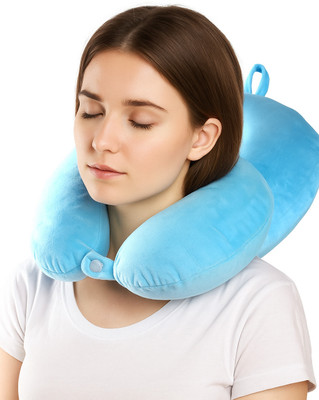 CALYWORK NP_SKYBLUE_.PILLOW Neck Pillow(SKYBLUE)