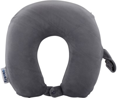 Travel Additions Travel Memory Foam Neck Pillow Multipurpose Neck Pillow(Grey)