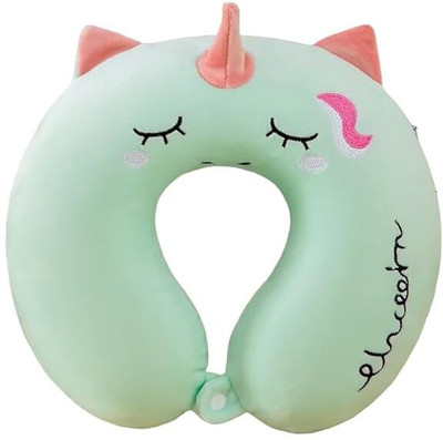YOKO TOYS SOFT MEMORY FOAM NECK PILLOW Neck Pillow(MULTY)