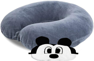 Juzzii Velvet Neck Pillow Eye Mask - Combo Airline Pillow Sleeping Pillow with Sleeping Eye Mask Travel Eye Mask Great for Long Road Trips and Flights - Grey Neck Pillow and Mask No-13 Neck Pillow & Eye Shade(Grey) Juzzii Velvet Neck Pillow Eye Mask - Combo Airline Pillow Sleeping Pillow with Sleeping Eye Mask Travel Eye Mask Great for Long Road Trips and Flights - Grey Neck Pillow and Mask No-13 Neck Pillow & Eye Shade(Grey)