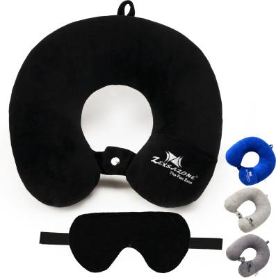Zexsazone U-Shape Neck Rest Pillow Travelling headrest, Multipurpose with Eye mask Neck Pillow