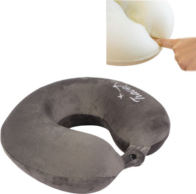 ORKA U Neck_SS_Presto_Grey Neck Pillow(Grey)