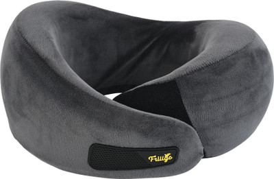 Frillgo TRVNCKPLO Neck Pillow(Grey)