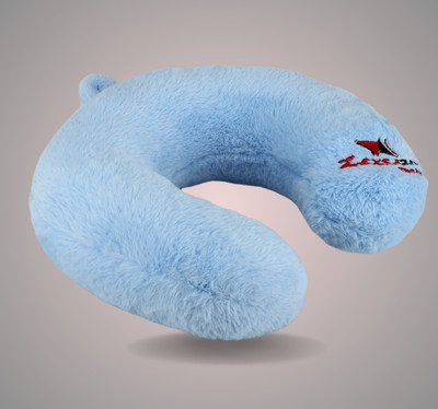 Zexsazone U Shape travelling neck Pillow multipurpose Headrest, Neck rest with Eye mask Neck Pillow & Eye Shade(Blue)