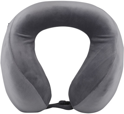 Anomeo Ergonomic Memory Foam Travel Pillow - Comfortable Memory Foam Pillow Neck Pillow(Grey)