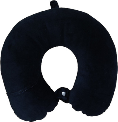 CERMEKA Neck Pillow Neck Pillow(Black)