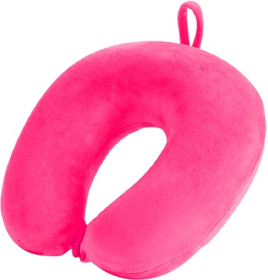 travel360 degree Neck Pillow Multipurpose Neck Pillow(Pink)