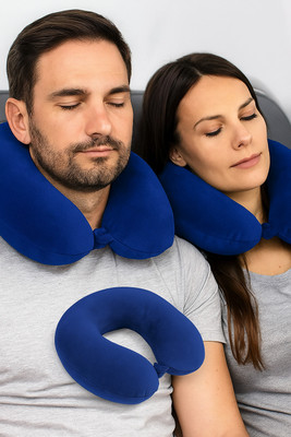 CALYWORK NP_BLUE_COMBO Neck Pillow(BLUE)