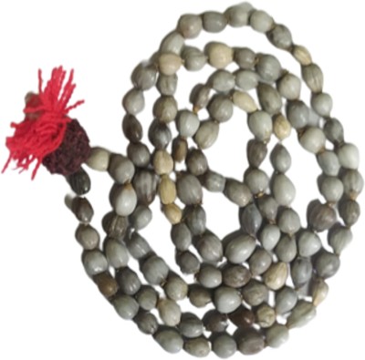 S Mark Original Vaijayanti Mala For Men and Women (1pcs)108 Beads Stone Chain