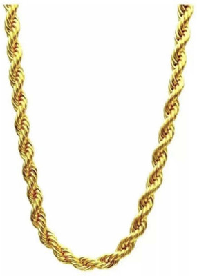 Basukiya Gold-plated Plated Brass Chain