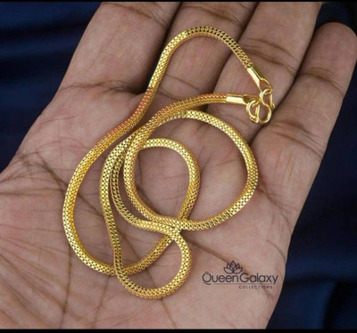 XERMI Gold-plated Plated Alloy Chain