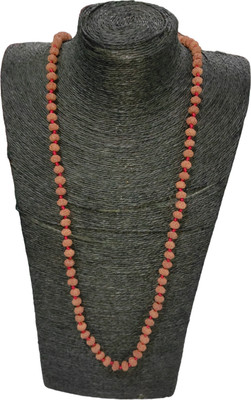 Nepali Rudraksha 7 Mukhi Rudraksha Mala Original Certified | Forest Beads | By Nepali Rudraksha Rudraksha Chain