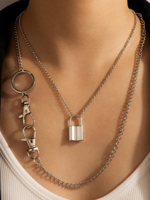 Scintillare by Sukkhi Rhodium Plated Alloy Layered