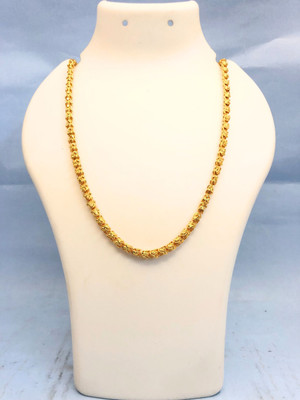 IMITATION BAZAAR Designer Men's wear Fancy Brass Plated Brass Chain