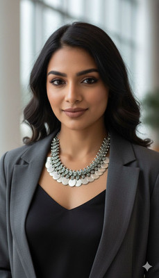 GDNC Necklace patari Silver Plated Brass Necklace