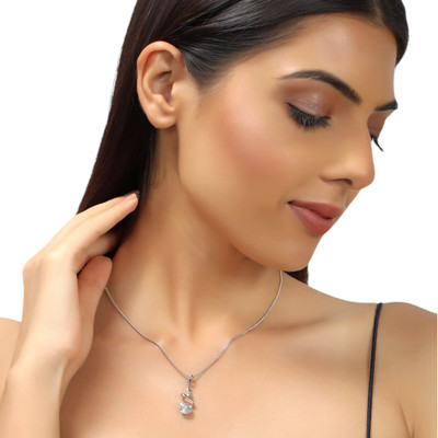 Dressberry Silver Plated Alloy Chain