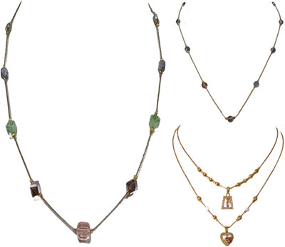 RDH Jewellery Simple Elegant Versatile Necklace Chain for Women Gold-plated Plated Stainless Steel Chain