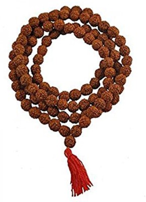 Vedha's 5 Five Face - Panch Mukhi Rudraksha Mala - For Stress Relief Plastic Necklace