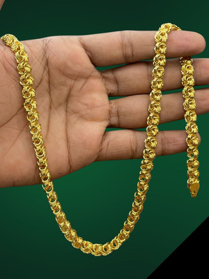 RKB SALES Gold-plated Plated Alloy Chain