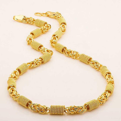 Pitaamaa LONG SIZE 20 INCH CHAIN Gold-plated Plated Brass Chain